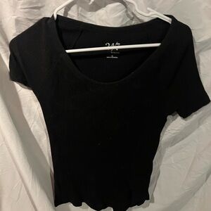 Classic Black Women's Top